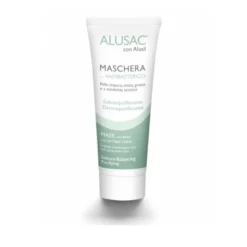 Alusac Maschera con antibatterico 75ml