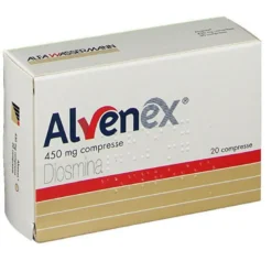 Alvenex 450mg 20 compresse
