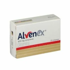 Alvenex 450mg polvere per sospensione orale 20 buste