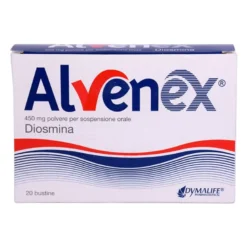 Alvenex 450mg polvere per sospensione orale 20 buste