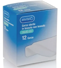 alvita Garza sterile in tessuto non tessuto