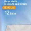 Alvita Garza Strerile 18x40cm 12 Pezzi