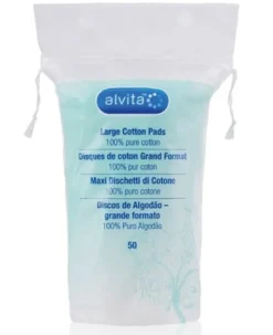 Alvita Maxi Dischetto Cotone 50 Pezzi