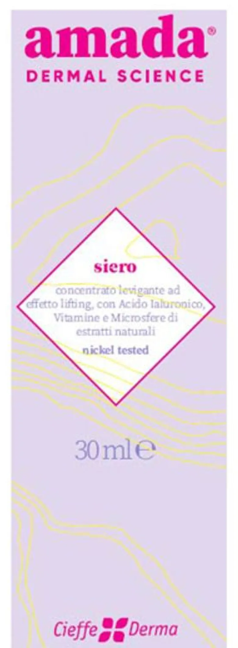 Amada Siero Levigante Effetto Lifting 30ml