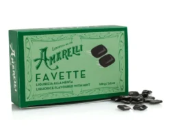 Amarelli Favette Liquirizia Alla Menta 100g