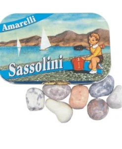 Amarelli Sassolini Confetti di liquirizia all'anice 40g