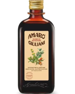 Amaro Giuliani Elisir Benessere