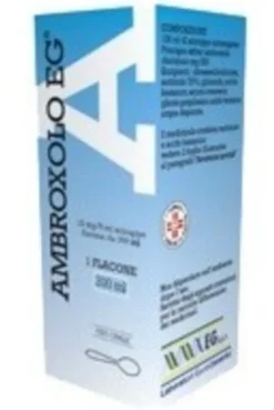 Ambroxolo EG flacone da 200 ml 15mg/5ml