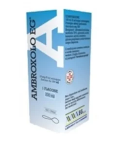 Ambroxolo EG flacone da 200 ml 15mg/5ml