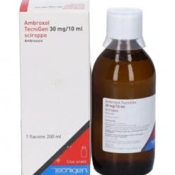 Ambroxol Tecnig 30 Mg/10 ml Sciroppo 1 Flacone da 200 ml