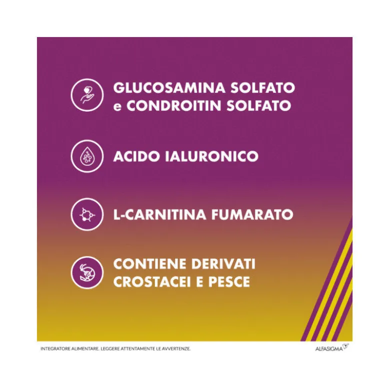 Amedial BF 20 Bustine - Integratore per Articolazioni Sana