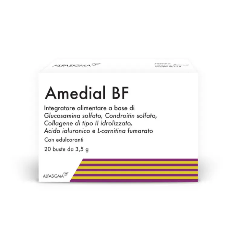 Amedial BF 20 Bustine - Integratore per Articolazioni Sana