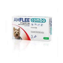 Amflee Combo 3 Pipette Per Cani Da 2-10kg