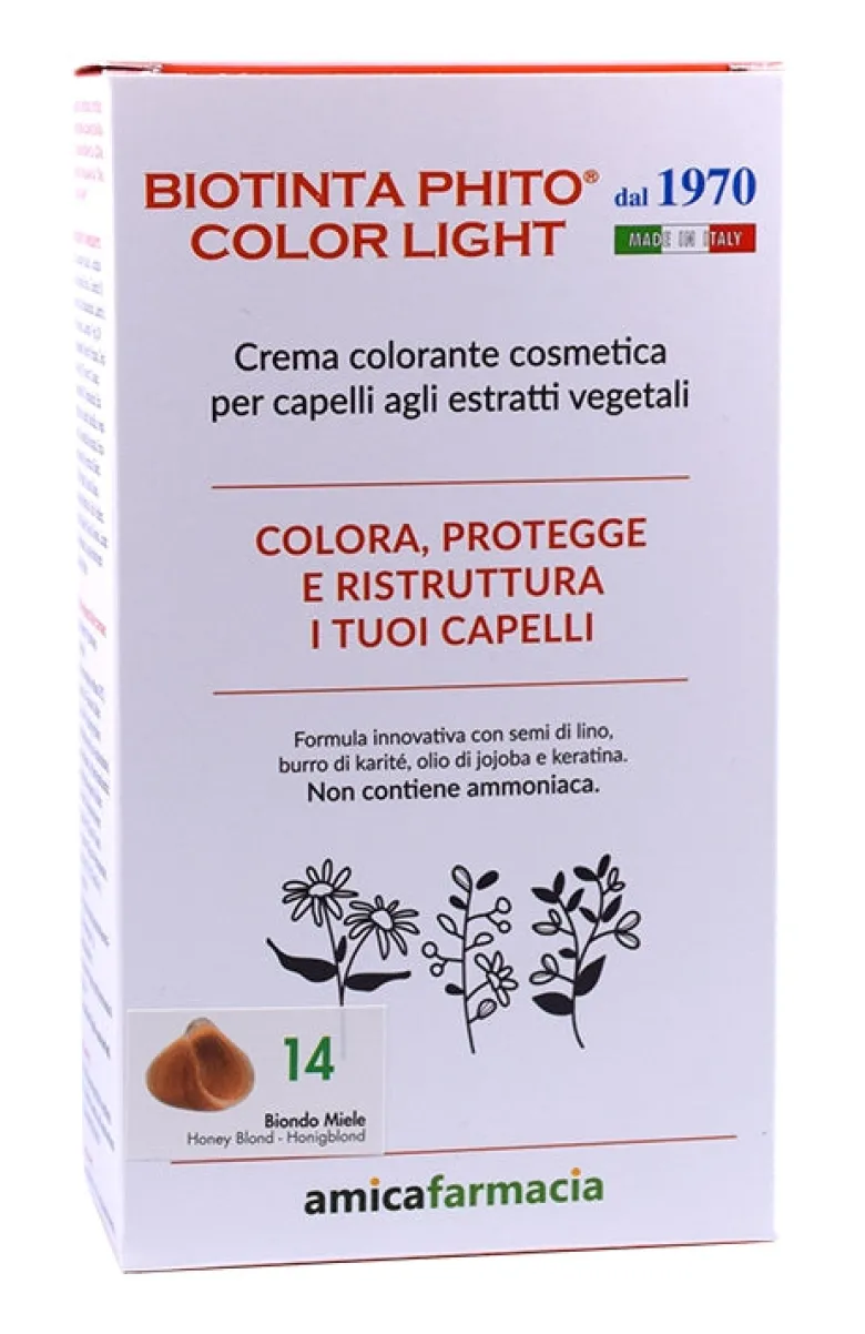 Amicafarmacia Biotinta Phito Color Light 14 BIONDO MIELE