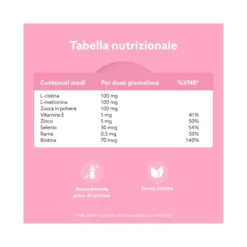 Amicafarmacia Capelli Pelle e Unghie integratore 60 capsule