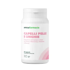 Amicafarmacia Capelli Pelle e Unghie integratore 60 capsule