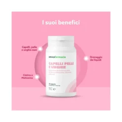 Amicafarmacia Capelli Pelle e Unghie integratore 60 capsule