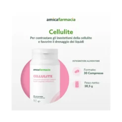 Amicafarmacia Cellulite Integratore 30 Compresse