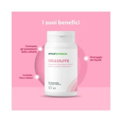 Amicafarmacia Cellulite Integratore 30 Compresse