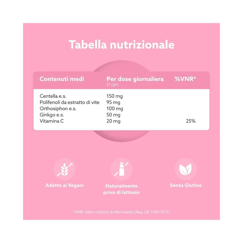 Amicafarmacia Cellulite Integratore 30 Compresse