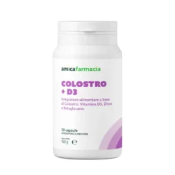 Amicafarmacia Colostro + D3 integratore 30 capsule