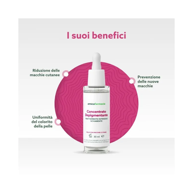 Amicafarmacia Concentrato Depigmentante 30ml