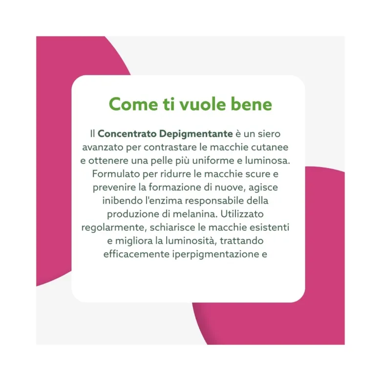 Amicafarmacia Concentrato Depigmentante 30ml