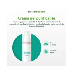Amicafarmacia Crema gel purificante