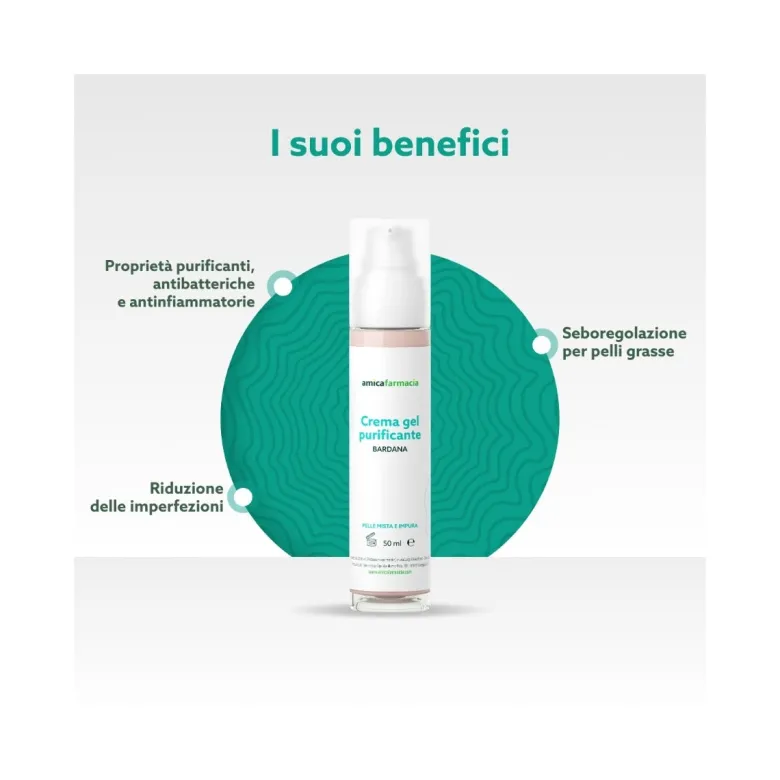 Amicafarmacia Crema gel purificante