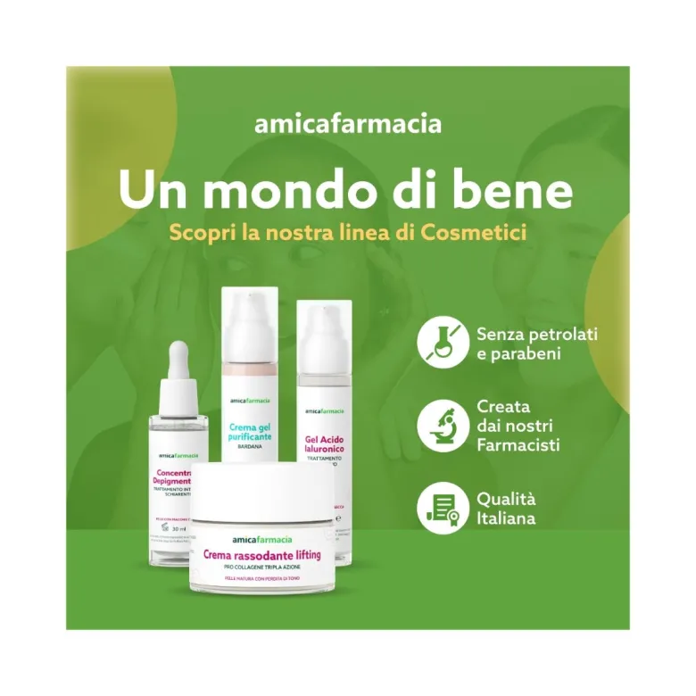 Amicafarmacia Crema gel purificante
