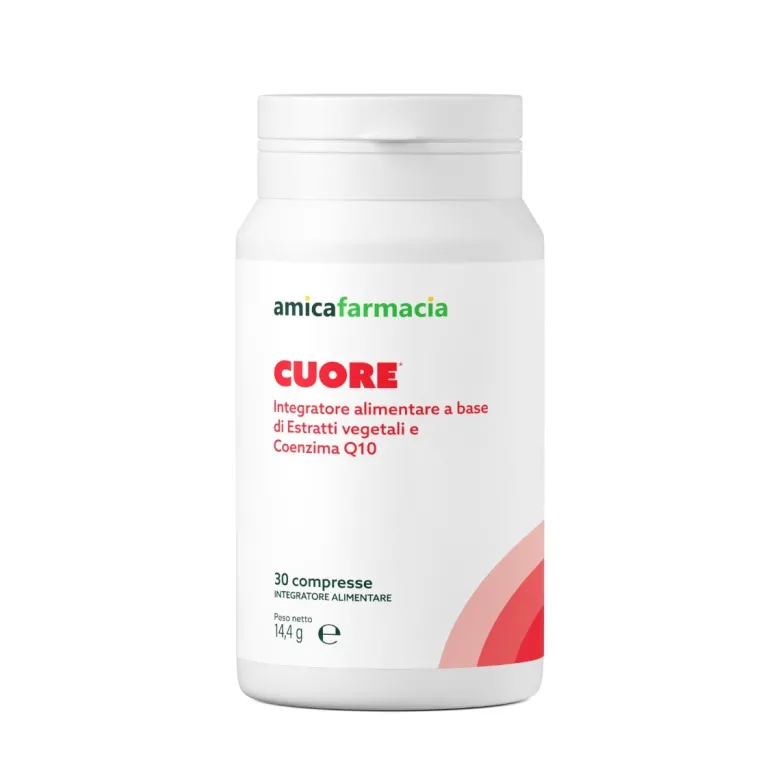 Amicafarmacia Cuore Integratore 30 Compresse