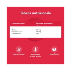 Amicafarmacia Cuore Integratore 30 Compresse