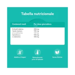 Amicafarmacia Fegato Integratore 30 Compresse