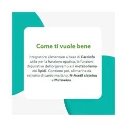 Amicafarmacia Fegato Integratore 30 Compresse