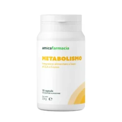 Amicafarmacia Metabolismo Integratore 30 Capsule