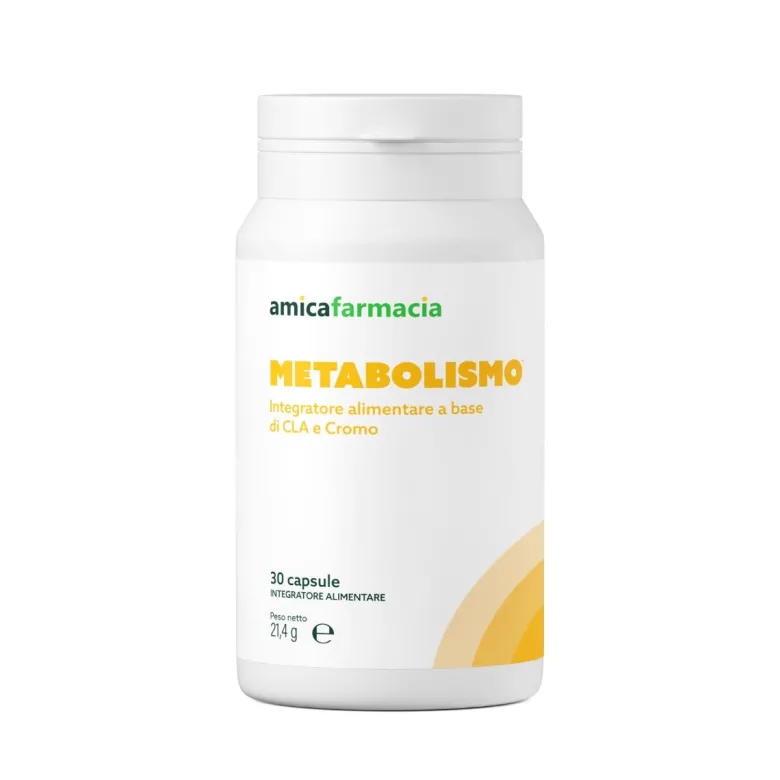 Amicafarmacia Metabolismo Integratore 30 Capsule