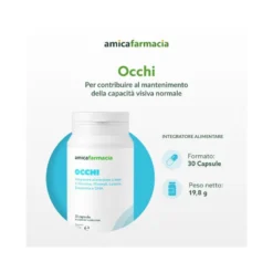 Amicafarmacia Occhi Integratore 30 Capsule