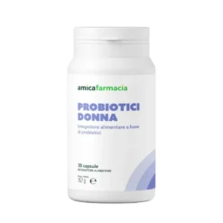 Amicafarmacia Probiotici Donna Integratore 30 Capsule