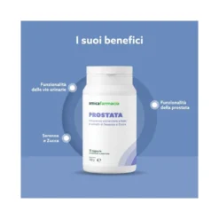 Amicafarmacia Prostata Integratore 30 Capsule