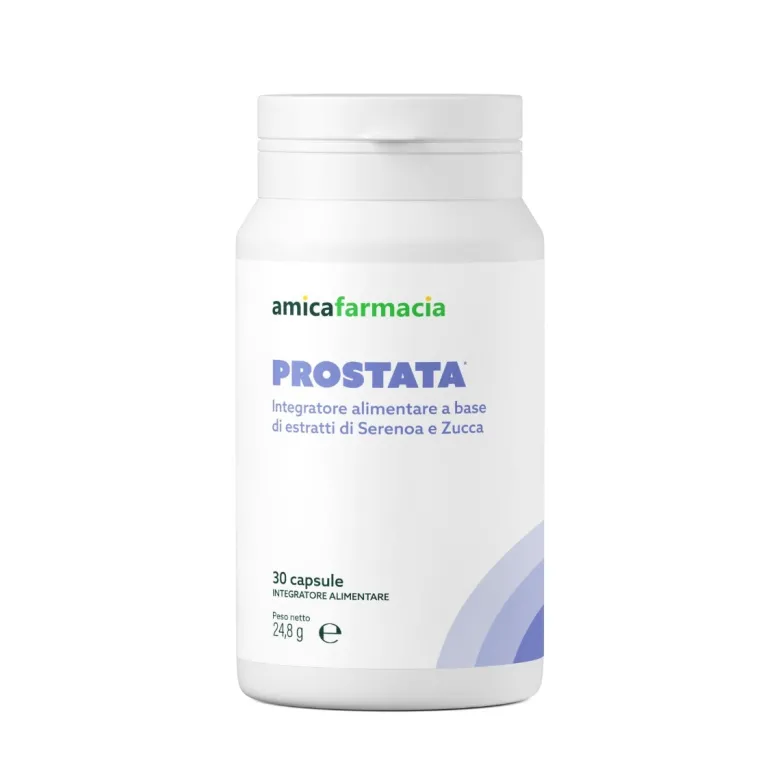 Amicafarmacia Prostata Integratore 30 Capsule