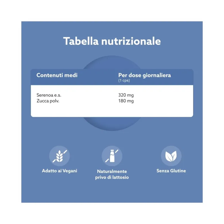 Amicafarmacia Prostata Integratore 30 Capsule