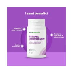 Amicafarmacia Sistema Immunitario Integratore 40 Compresse