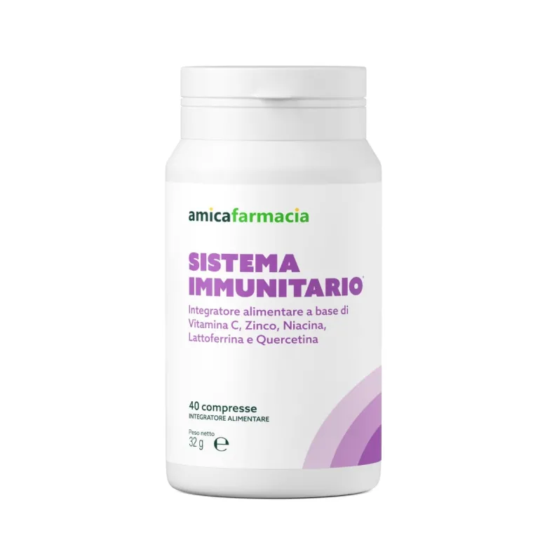 Amicafarmacia Sistema Immunitario Integratore 40 Compresse