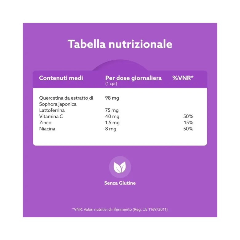 Amicafarmacia Sistema Immunitario Integratore 40 Compresse