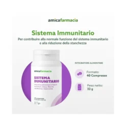 Amicafarmacia Sistema Immunitario Integratore 40 Compresse