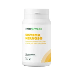 Amicafarmacia Sistema Nervoso Integratore 30 Compresse