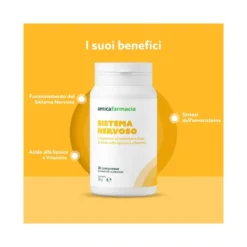Amicafarmacia Sistema Nervoso Integratore 30 Compresse