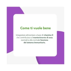 Amicafarmacia Vitamina D3 Integratore 60 Compresse