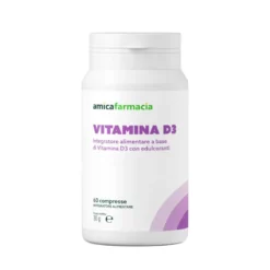 Amicafarmacia Vitamina D3 Integratore 60 Compresse