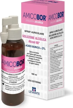 Amicobor Soluzione Alcolica